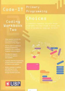 Paperback Code IT Work Book 2: Choices in Programming Book