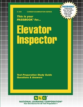 Paperback Elevator Inspector Book