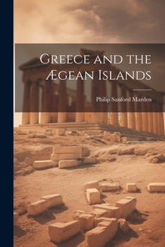 Paperback Greece and the Ægean Islands Book