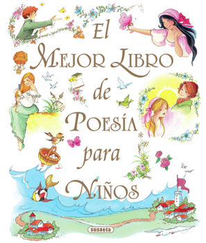 Hardcover El Mejor Libro de Poesía Para Niños [Spanish] Book