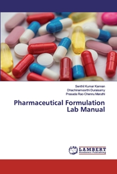 Paperback Pharmaceutical Formulation Lab Manual Book