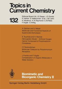 Paperback Biomimetic and Bioorganic Chemistry II Book