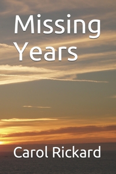 Paperback Missing Years Book