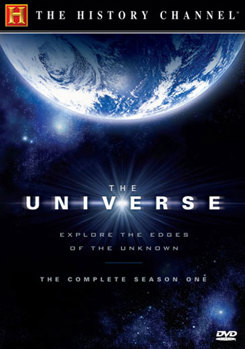 DVD The Universe: The Complete Season One Book