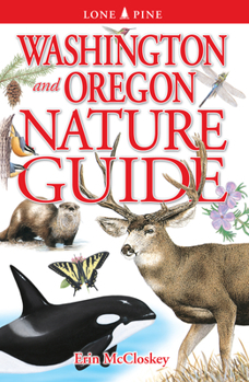Paperback Washington and Oregon Nature Guide Book