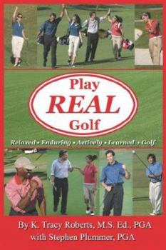 Paperback Play Real Golf Book