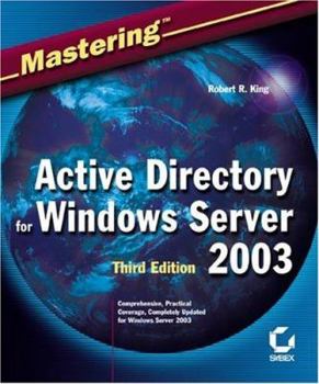 Paperback Mastering Active Directory for Windows Server 2003 Book