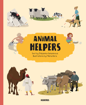 Hardcover Animal Helpers Book