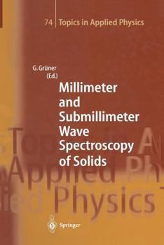 Paperback Millimeter and Submillimeter Wave Spectroscopy of Solids Book