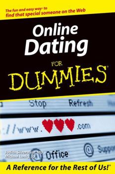 Paperback Online Dating for Dummies Book
