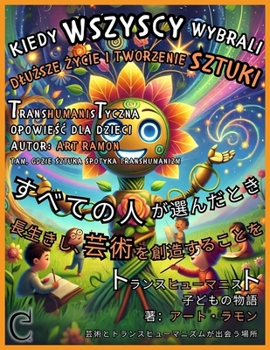 Kiedy Wszyscy Wybrali Dluzsze Zycie i Tworzenie Sztuki: Transhumanistyczna Opowiesc dla Dzieci (Polski / Japonski) Tam, Gdzie Sztuka Spotyka Transhumanizm (Polish Edition)