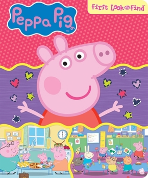 Board book Peppa Pig: First Look and Find Book