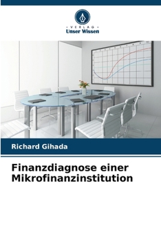 Paperback Finanzdiagnose einer Mikrofinanzinstitution [German] Book