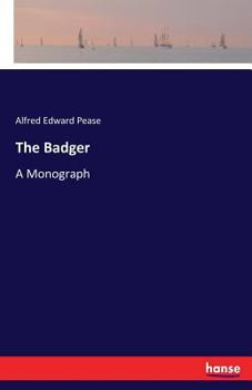 Paperback The Badger: A Monograph Book