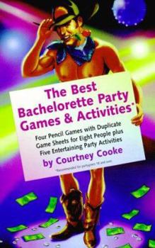 Paperback Bachelorette Party Games and Activities Book