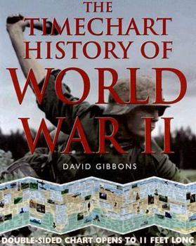 Hardcover The Timechart History of World War II Book