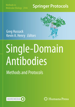 Paperback Single-Domain Antibodies: Methods and Protocols Book