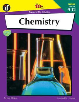 Paperback Chemistry, Grades 9 - 12 Book