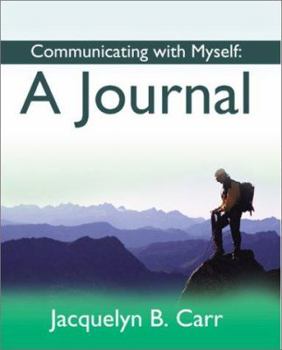 Paperback Communicating with Myself: A Journal Book