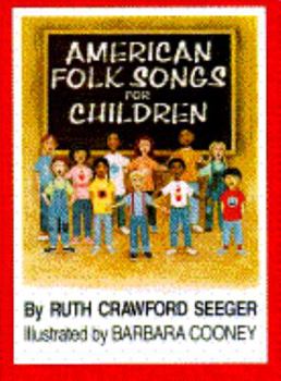 Paperback American Folk Songs for Chil-P560936/10 Book