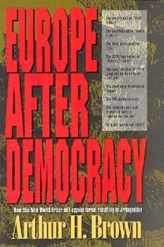 Paperback Europe After Democracy Book