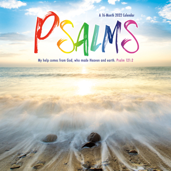 Calendar 2022 Psalms Book