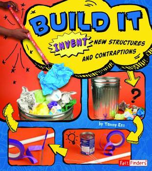 Hardcover Build It: Invent New Structures and Contraptions Book