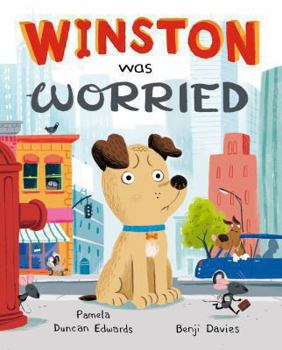 Paperback Winston Was Worried Book