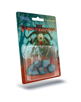 Board Game Tome of Beasts 3 7-Dice Set Book
