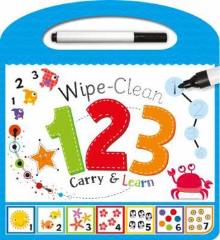 Board book Wipe Clean Carry & Learn: 123: Early Learning for 3+ Year-Olds Book