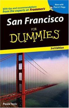 Paperback San Francisco for Dummies Book