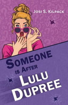 Paperback Someone Is After Lulu Dupree [Large Print] Book