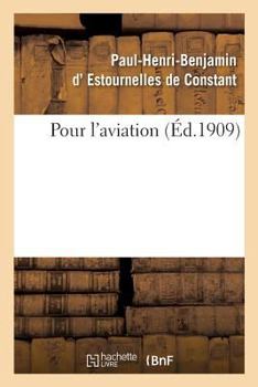 Paperback Pour l'Aviation [French] Book
