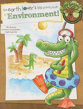 Paperback Go Green Activity Books: The Environment! Book