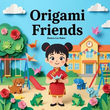 Paperback Origami Friends Book