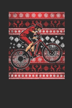 Paperback Christmas Sweater - Bicycle: Dotted Bullet Grid Notebook / Journal (6 X 9) - Christmas Gift for Kids, Teens, Mom And Dad Book