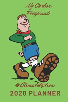 My Carbon Footprint #Climate Action 2020 Planner