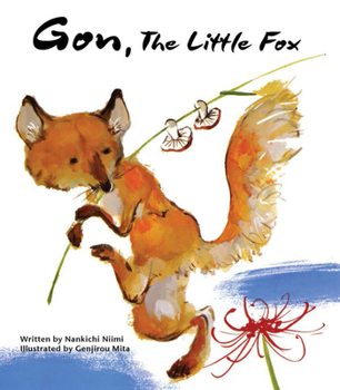 Hardcover Gon, the Little Fox Book