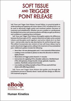 Paperback Soft Tissue and Trigger Point Release Book