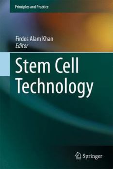 Hardcover Stem Cell Technology Book