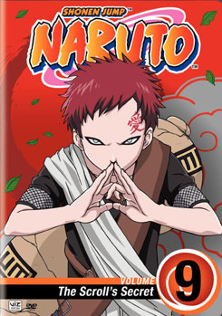 DVD Naruto Volume 9: The Scroll's Secret Book