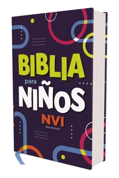 Hardcover Nvi, Biblia Para Niños, Revisión 2022, Tapa Dura, Comfort Print [Spanish] Book