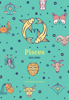 Paperback Pisces Zodiac Journal: (Astrology Blank Journal, Gift for Women) Book
