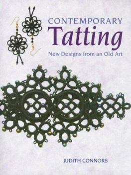 Paperback Contemporary Tatting: New Designs from an Old Art Book