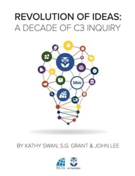 Paperback Revolution of Ideas: A Decade of C3 Inquiry Book