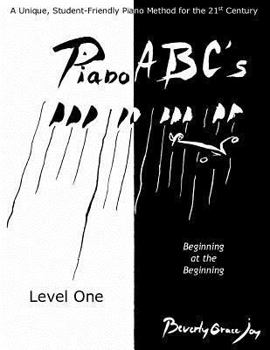 Paperback Piano ABC's - Level One: Beginning at the Beginning Book