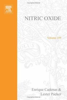 Hardcover Nitric Oxide, Part D: Volume 359 Book