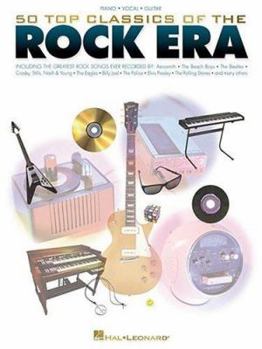 Paperback 50 Top Classics of the Rock Era Book