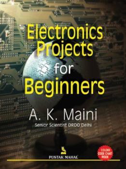 Paperback Electronic Projects for Beginners Book