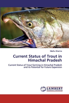 Paperback Current Status of Trout in Himachal Pradesh Book